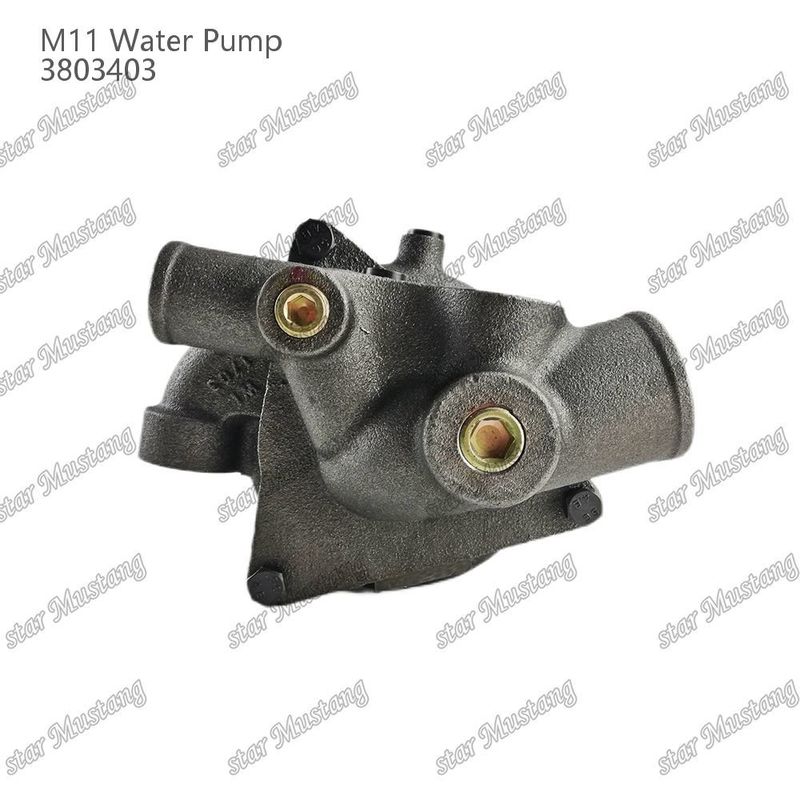 ปั๊มน้ํา M11 4955706 4926553 หม้อสั้น สําหรับ CUMMINS อะไหล่ซ่อมเครื่องยนต์ดีเซล