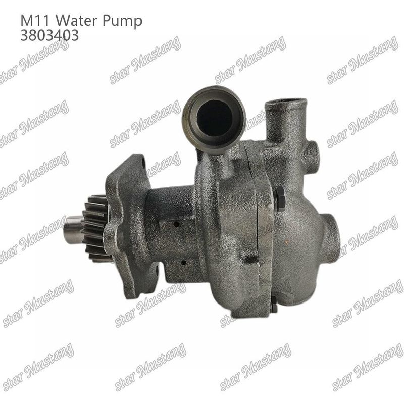 ปั๊มน้ํา M11 4955706 4926553 หม้อสั้น สําหรับ CUMMINS อะไหล่ซ่อมเครื่องยนต์ดีเซล