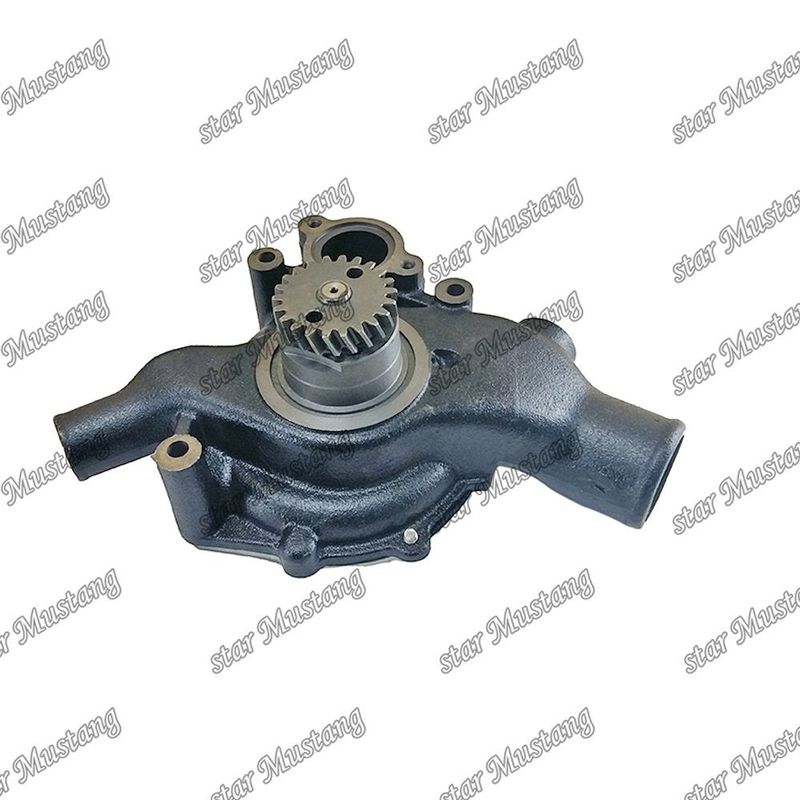ปั๊มน้ําเครื่อง EL100 EC100 M10C 22 ฟัน 16100-3801 16100-3632 สําหรับอะไหล่เครื่อง HINO