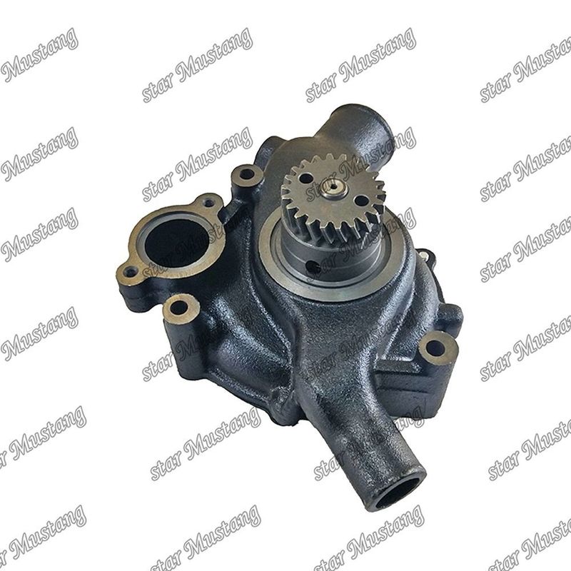 ปั๊มน้ําเครื่อง EL100 EC100 M10C 22 ฟัน 16100-3801 16100-3632 สําหรับอะไหล่เครื่อง HINO