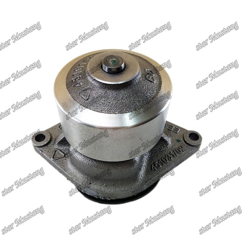 ปั๊มน้ํา QSB4.5 QSB6.7 4891252 สําหรับ CUMMINS อะไหล่ซ่อมเครื่องยนต์ดีเซล