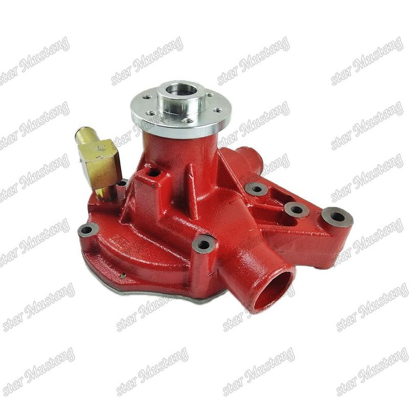 ปั๊มน้ํา D1146 DH300-5 65.06500-6138 ด้วยท่อ สําหรับ Doosan เครื่องยนต์ดีเซล ซ่อมชิ้นส่วน