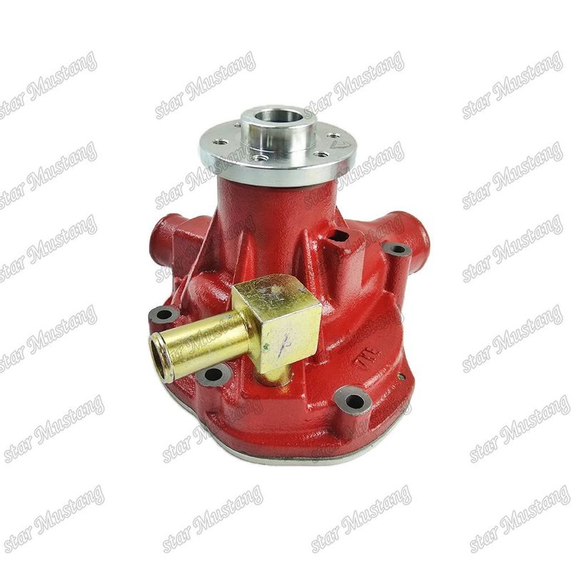 ปั๊มน้ํา D1146 DH300-5 65.06500-6138 ด้วยท่อ สําหรับ Doosan เครื่องยนต์ดีเซล ซ่อมชิ้นส่วน