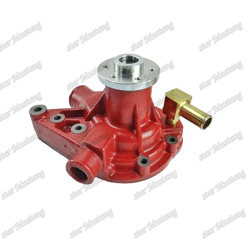 ปั๊มน้ํา D1146 DH300-5 65.06500-6138 ด้วยท่อ สําหรับ Doosan เครื่องยนต์ดีเซล ซ่อมชิ้นส่วน