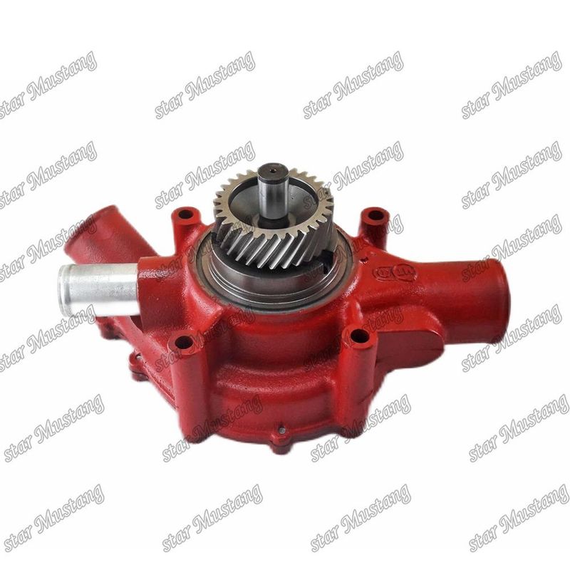 ปั๊มน้ํา DE12 DE12TI DH370-7 65.06500-6140F อะไหล่ซ่อมเครื่องยนต์ดีเซล Doosan