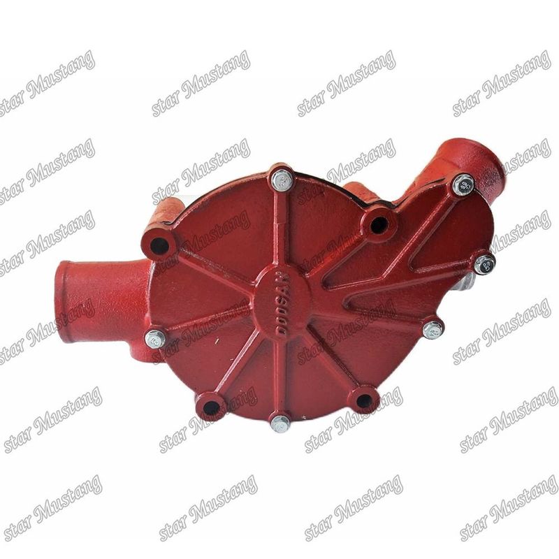 ปั๊มน้ํา DE12 DE12TI DH370-7 65.06500-6140F อะไหล่ซ่อมเครื่องยนต์ดีเซล Doosan