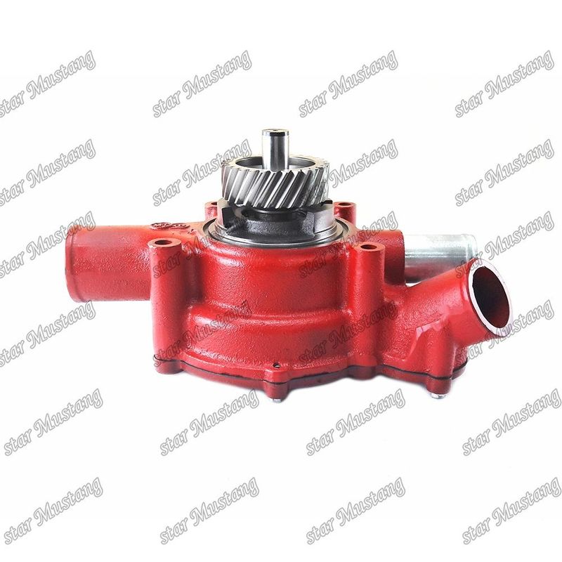 ปั๊มน้ํา DE12 DE12TI DH370-7 65.06500-6140F อะไหล่ซ่อมเครื่องยนต์ดีเซล Doosan