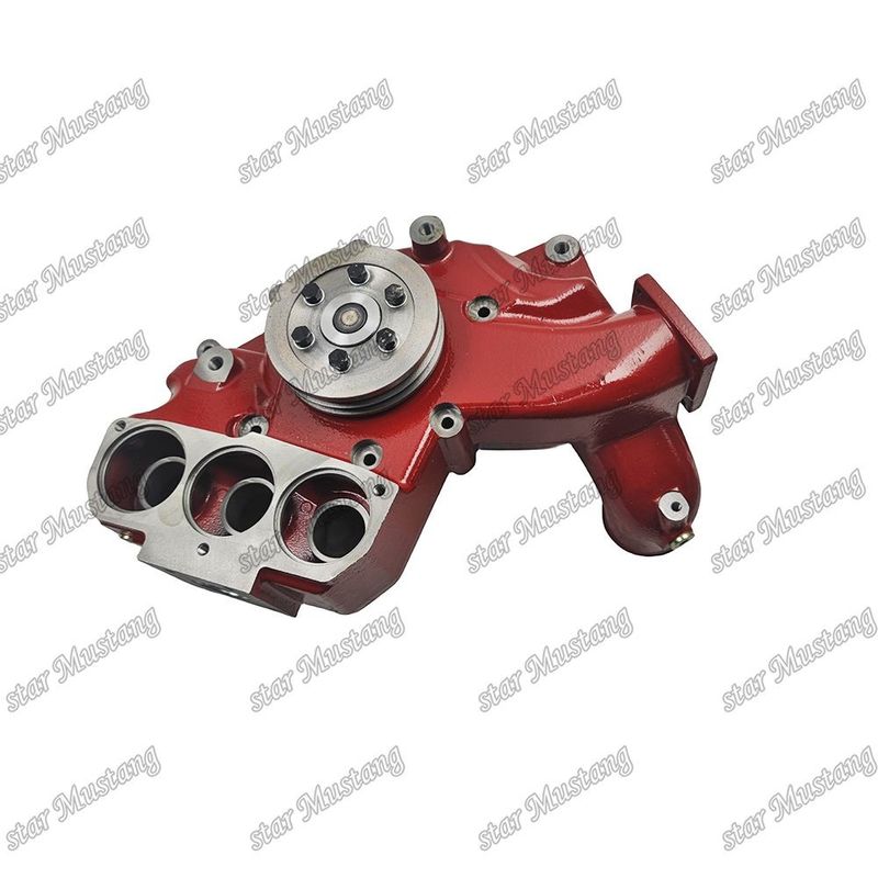 ปั๊มน้ํา P222 P158 65.06500.6148 สําหรับส่วนซ่อมเครื่องยนต์ดีเซล Doosan