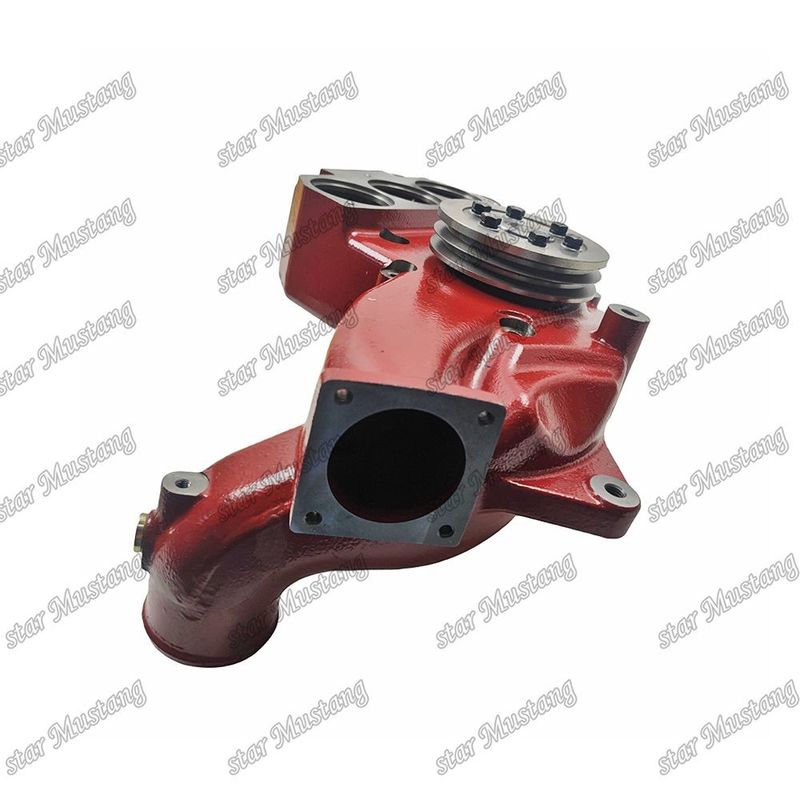 ปั๊มน้ํา P222 P158 65.06500.6148 สําหรับส่วนซ่อมเครื่องยนต์ดีเซล Doosan