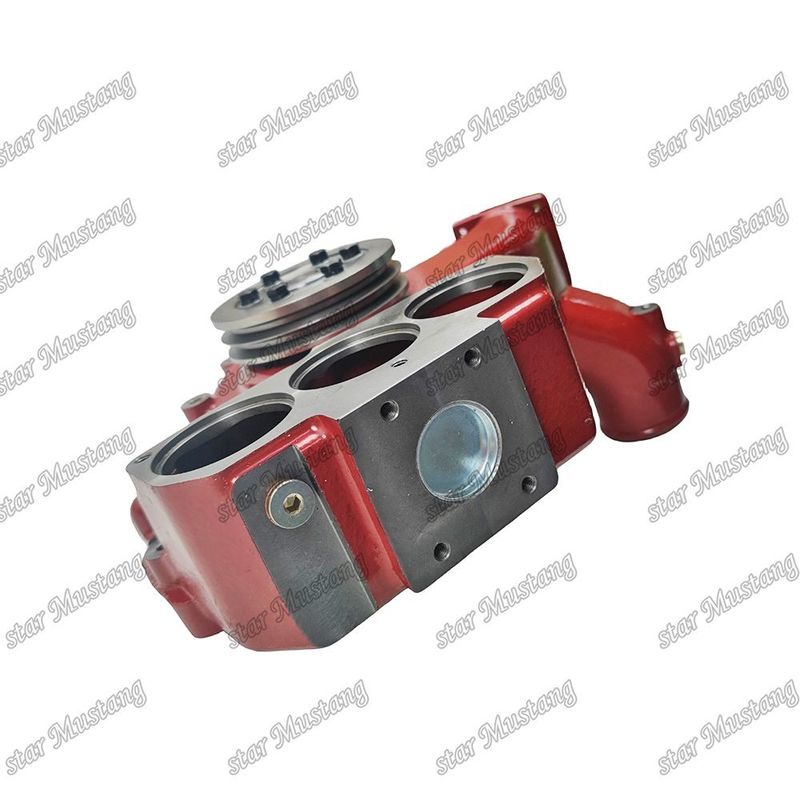 ปั๊มน้ํา P222 P158 65.06500.6148 สําหรับส่วนซ่อมเครื่องยนต์ดีเซล Doosan