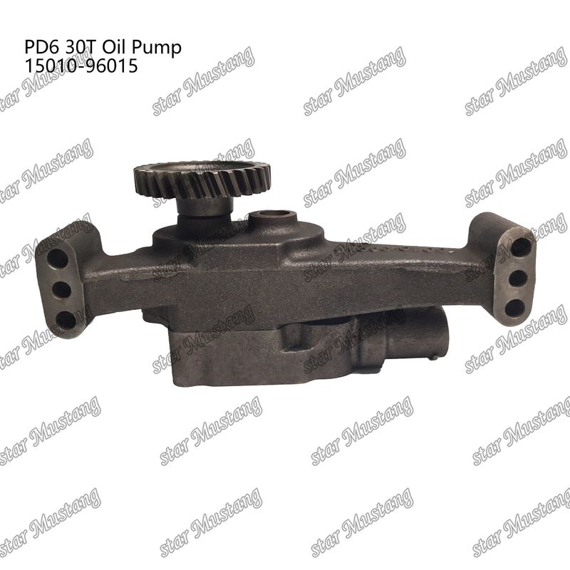 ปั๊มน้ํามันเครื่องยนต์ PD6 30 ฟัน 15010-96015 สําหรับอะไหล่เครื่องยนต์ NISSAN