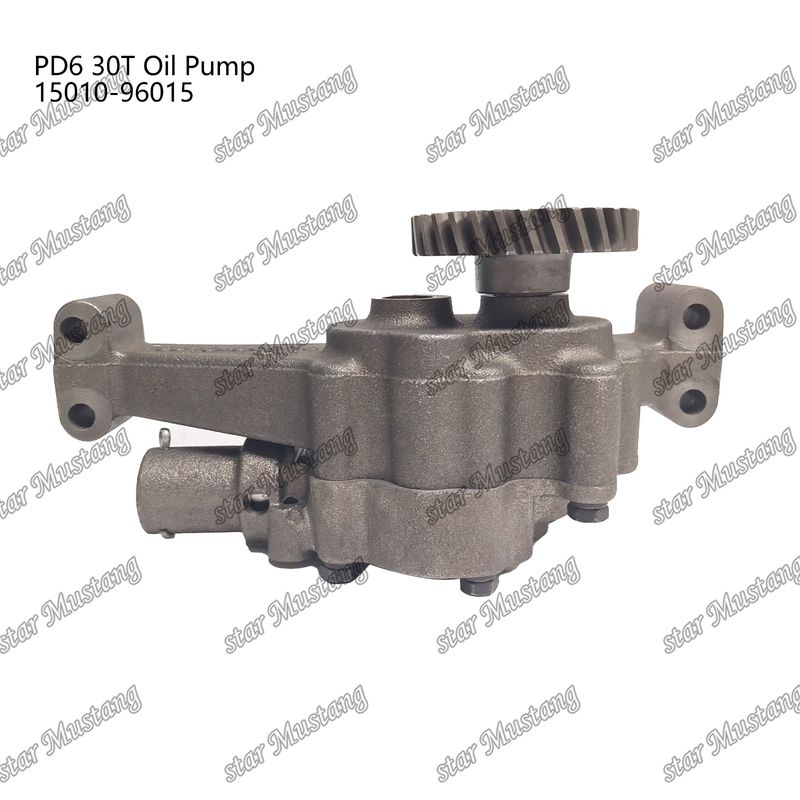 ปั๊มน้ํามันเครื่องยนต์ PD6 30 ฟัน 15010-96015 สําหรับอะไหล่เครื่องยนต์ NISSAN