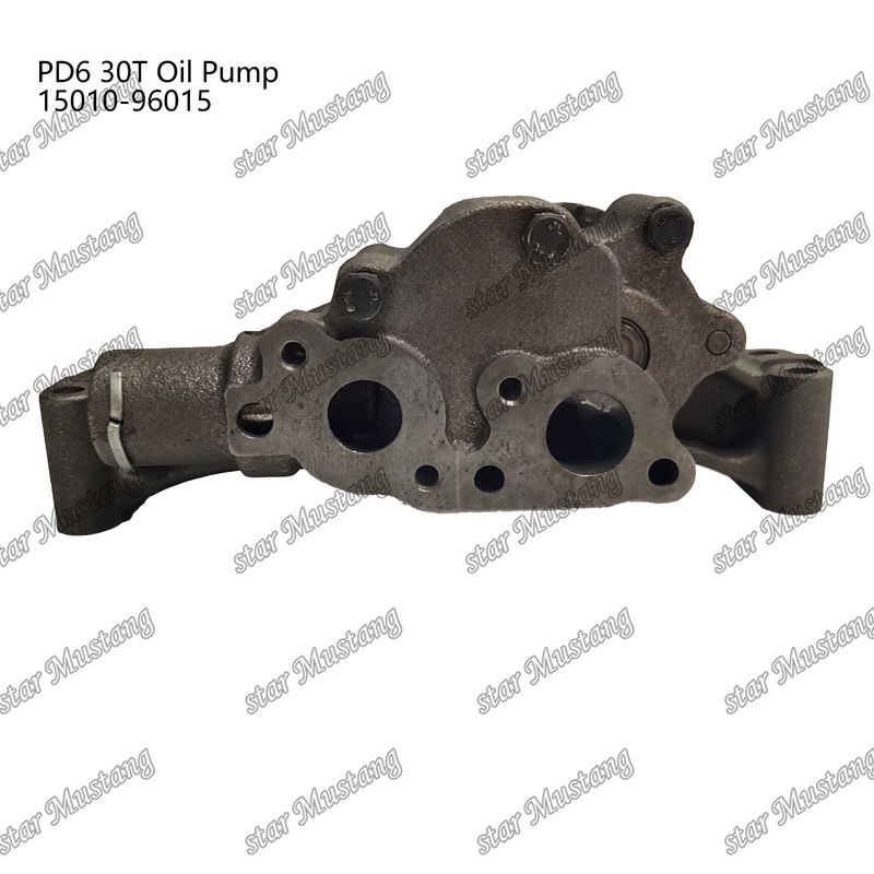 ปั๊มน้ํามันเครื่องยนต์ PD6 30 ฟัน 15010-96015 สําหรับอะไหล่เครื่องยนต์ NISSAN