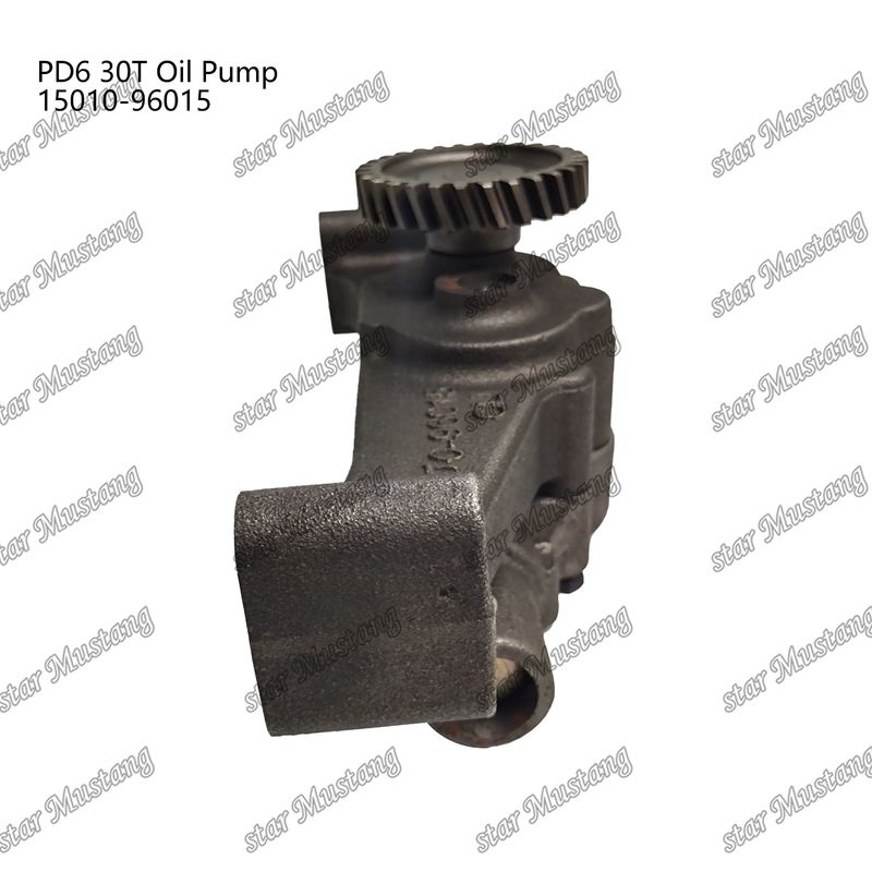 ปั๊มน้ํามันเครื่องยนต์ PD6 30 ฟัน 15010-96015 สําหรับอะไหล่เครื่องยนต์ NISSAN
