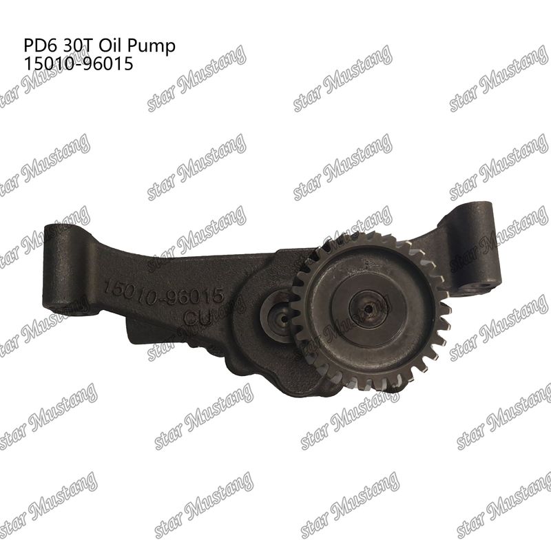 ปั๊มน้ํามันเครื่องยนต์ PD6 30 ฟัน 15010-96015 สําหรับอะไหล่เครื่องยนต์ NISSAN
