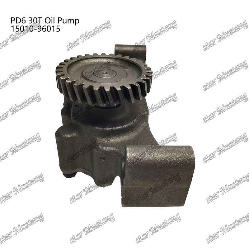 ปั๊มน้ํามันเครื่องยนต์ PD6 30 ฟัน 15010-96015 สําหรับอะไหล่เครื่องยนต์ NISSAN
