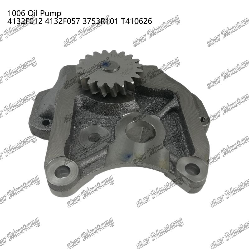 1006 ปั๊มน้ํามันเครื่องยนต์ 4132F012 4132F057 3753R101 T410626 สําหรับอะไหล่เครื่องยนต์ Perkins