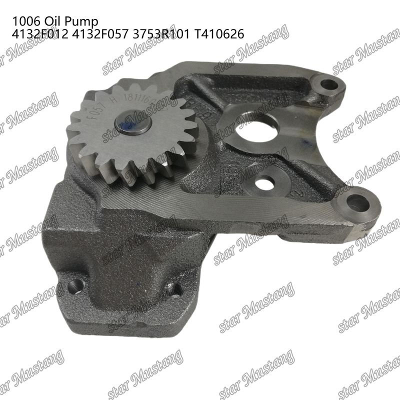 1006 ปั๊มน้ํามันเครื่องยนต์ 4132F012 4132F057 3753R101 T410626 สําหรับอะไหล่เครื่องยนต์ Perkins