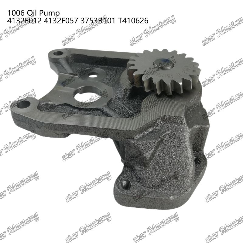 1006 ปั๊มน้ํามันเครื่องยนต์ 4132F012 4132F057 3753R101 T410626 สําหรับอะไหล่เครื่องยนต์ Perkins