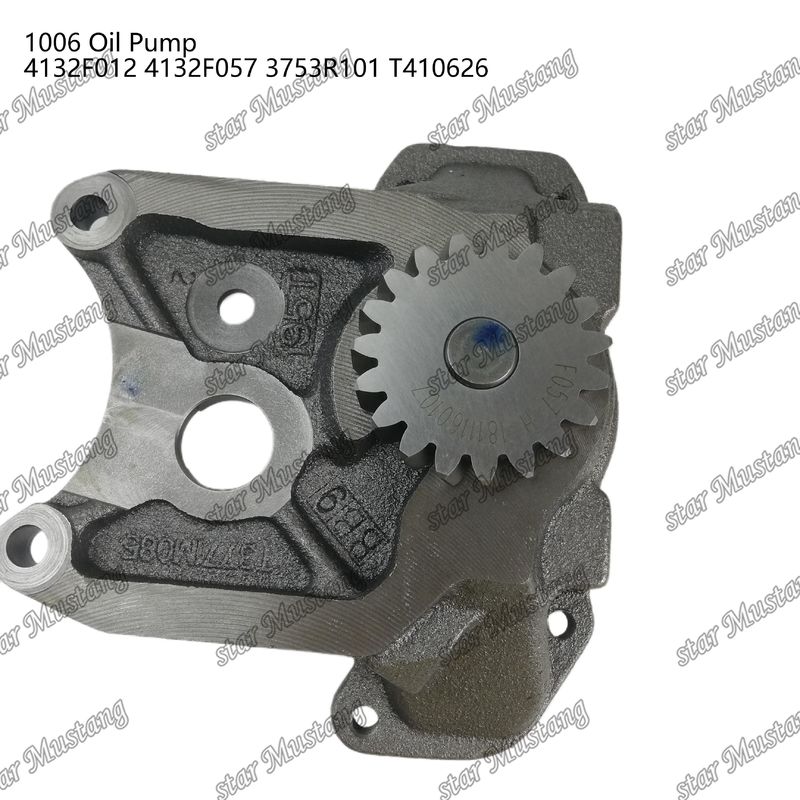 1006 ปั๊มน้ํามันเครื่องยนต์ 4132F012 4132F057 3753R101 T410626 สําหรับอะไหล่เครื่องยนต์ Perkins
