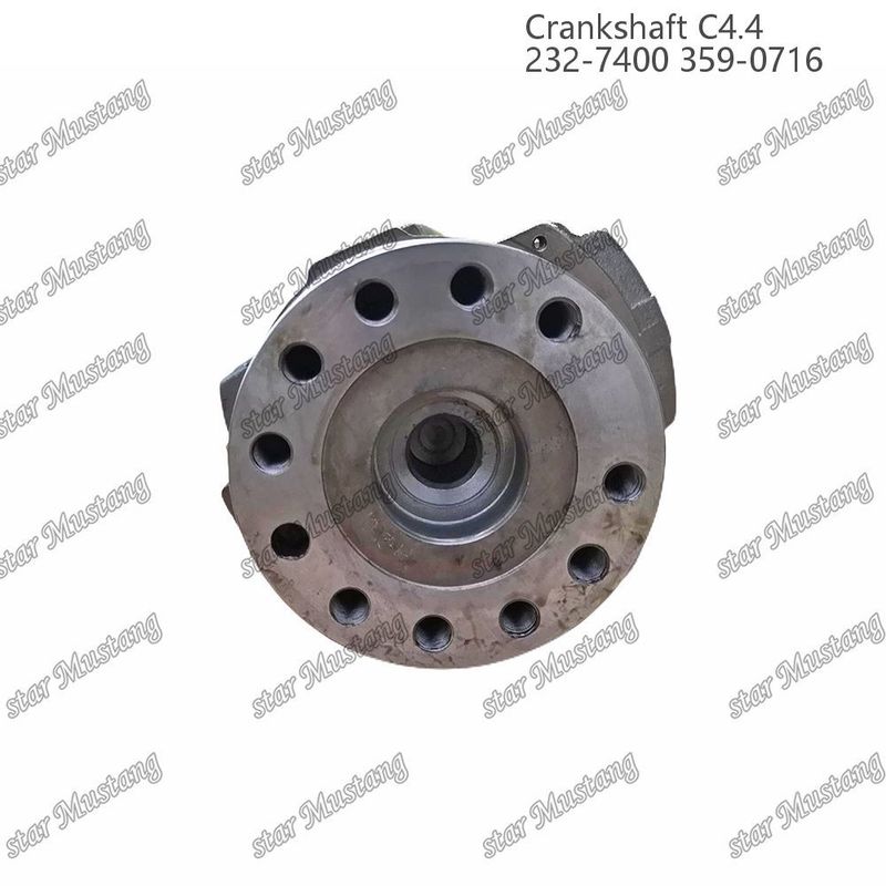 คลังแกน C4.4 เหล็กโกหก EFI 63mm กับสปิลีน 232-7400 359-071 สําหรับ Caterpillar ส่วนซ่อมเครื่องยนต์ดีเซล