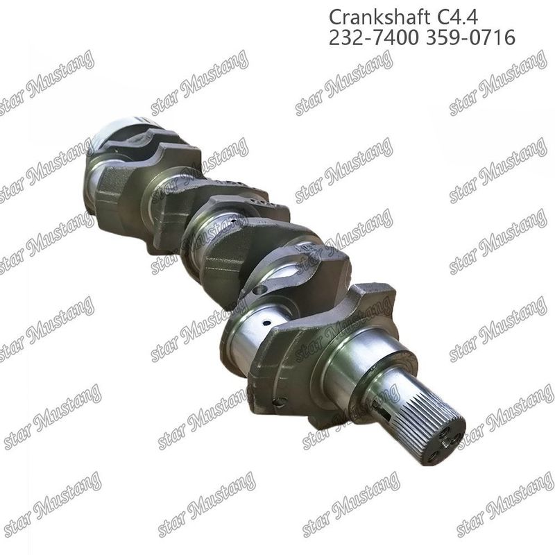 คลังแกน C4.4 เหล็กโกหก EFI 63mm กับสปิลีน 232-7400 359-071 สําหรับ Caterpillar ส่วนซ่อมเครื่องยนต์ดีเซล