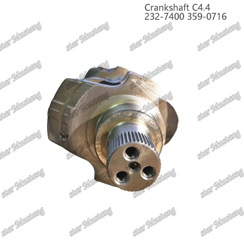 คลังแกน C4.4 เหล็กโกหก EFI 63mm กับสปิลีน 232-7400 359-071 สําหรับ Caterpillar ส่วนซ่อมเครื่องยนต์ดีเซล