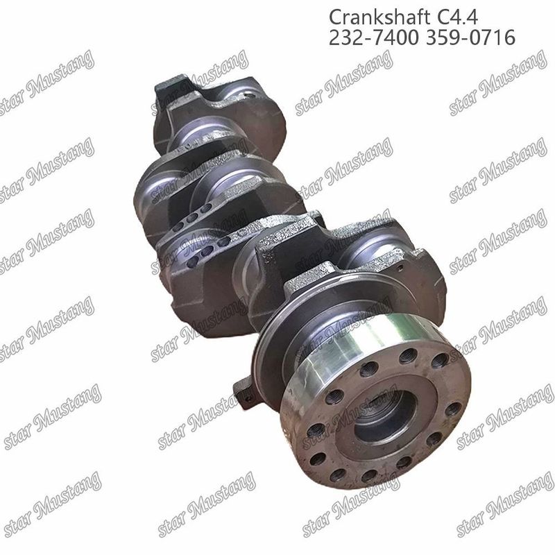 คลังแกน C4.4 เหล็กโกหก EFI 63mm กับสปิลีน 232-7400 359-071 สําหรับ Caterpillar ส่วนซ่อมเครื่องยนต์ดีเซล
