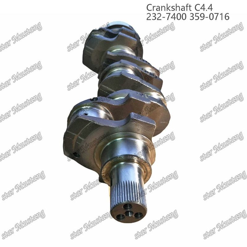 คลังแกน C4.4 เหล็กโกหก EFI 63mm กับสปิลีน 232-7400 359-071 สําหรับ Caterpillar ส่วนซ่อมเครื่องยนต์ดีเซล