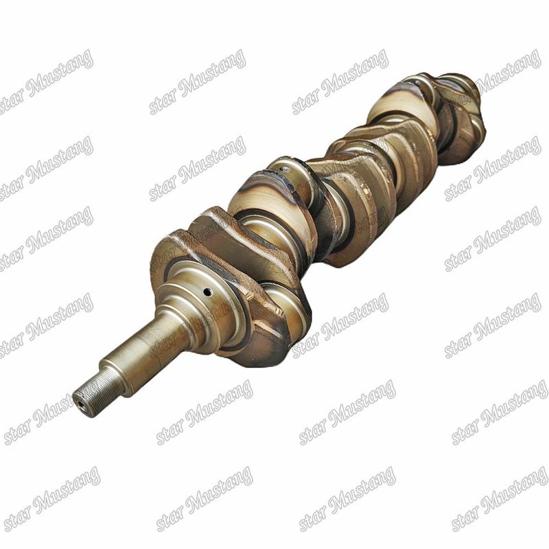 คลังก์ชัฟต์ C6.4 320D เหล็กโกหก 2611544 2769387 294-1749 สําหรับ Caterpillar ส่วนซ่อมเครื่องยนต์ดีเซล
