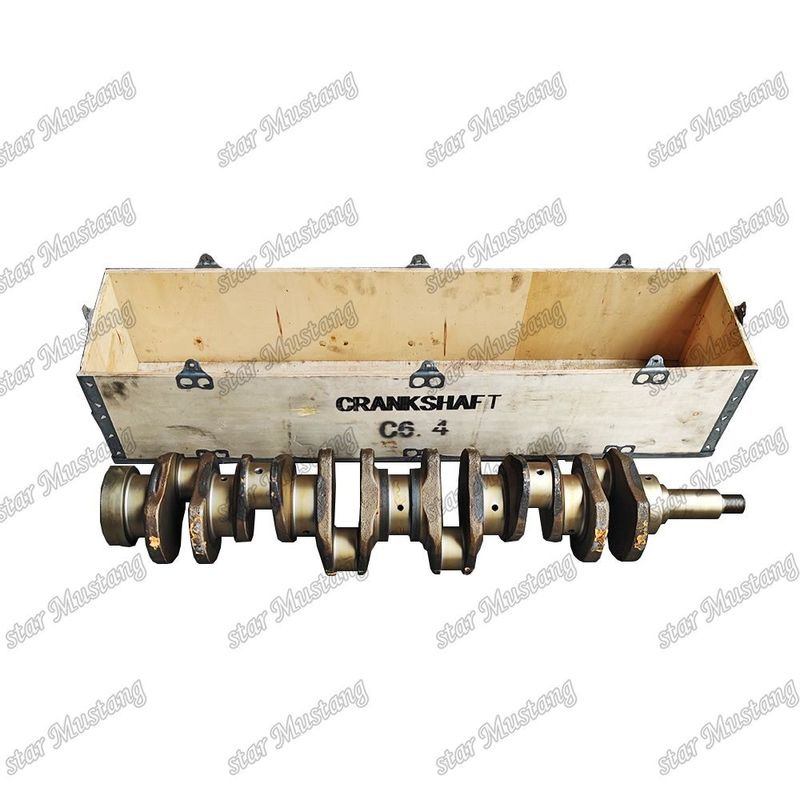 คลังก์ชัฟต์ C6.4 320D เหล็กโกหก 2611544 2769387 294-1749 สําหรับ Caterpillar ส่วนซ่อมเครื่องยนต์ดีเซล