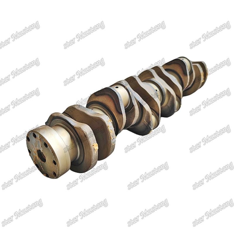 คลังก์ชัฟต์ C6.4 320D เหล็กโกหก 2611544 2769387 294-1749 สําหรับ Caterpillar ส่วนซ่อมเครื่องยนต์ดีเซล