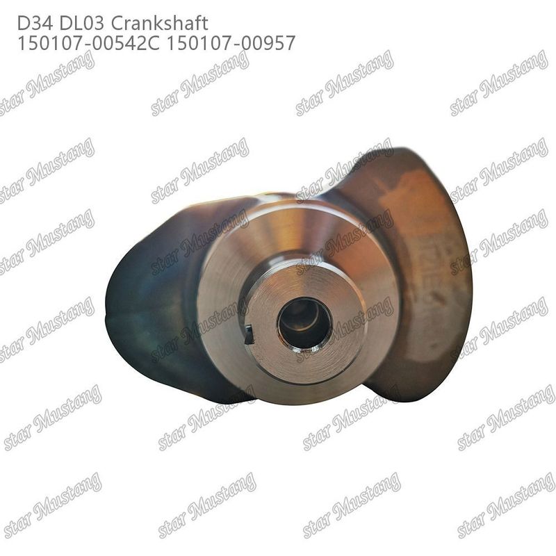 D34 DL03 เครื่องยนต์แกน 150107-00542C 150107-00957 สําหรับ DOOSAN DAEWOO เครื่องยนต์อะไหล่