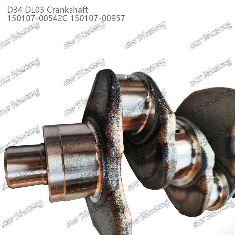 D34 DL03 เครื่องยนต์แกน 150107-00542C 150107-00957 สําหรับ DOOSAN DAEWOO เครื่องยนต์อะไหล่