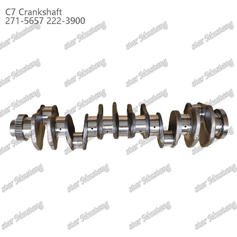 แครงช็อฟต์ C7 271-5657 222-3900 เหล็กโกง สําหรับเครื่องยนต์ดีเซล Caterpillar