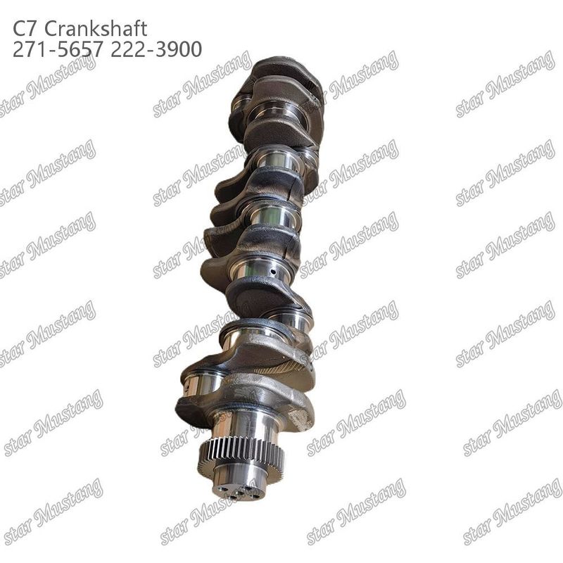 แครงช็อฟต์ C7 271-5657 222-3900 เหล็กโกง สําหรับเครื่องยนต์ดีเซล Caterpillar