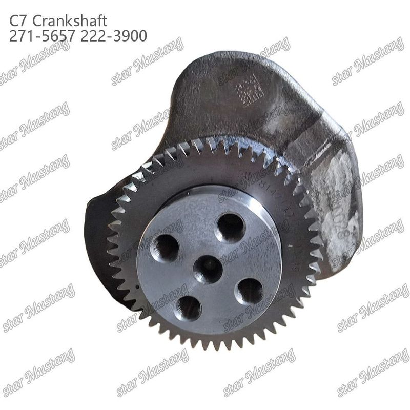 แครงช็อฟต์ C7 271-5657 222-3900 เหล็กโกง สําหรับเครื่องยนต์ดีเซล Caterpillar