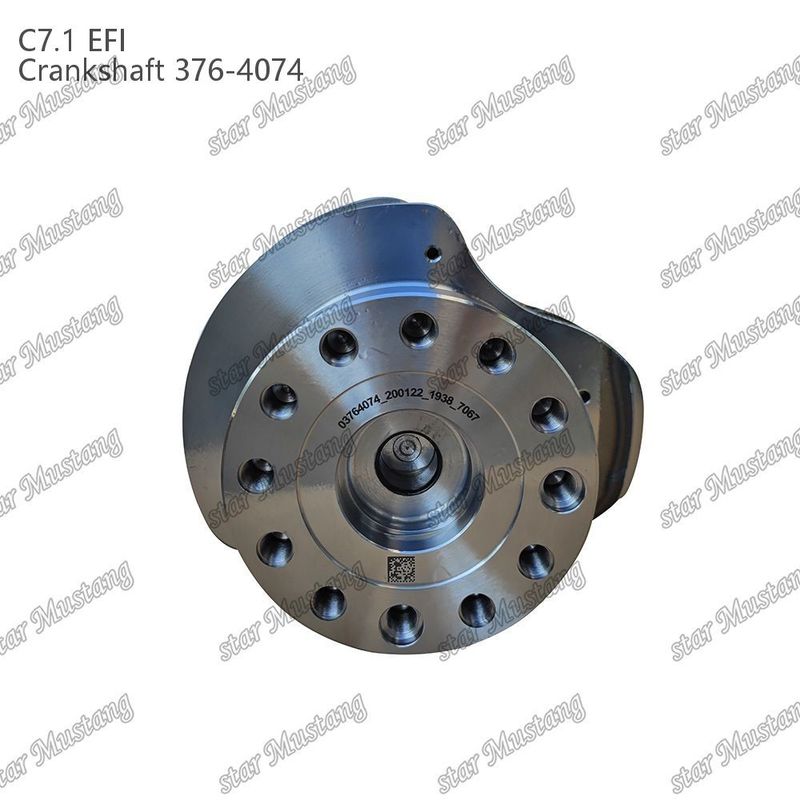 คลังก์ชัฟท์ C7.1 เหล็กโกหก 376-4074 การฉีดไฟฟ้าสําหรับเครื่องยนต์ดีเซล Caterpillar ส่วนซ่อม