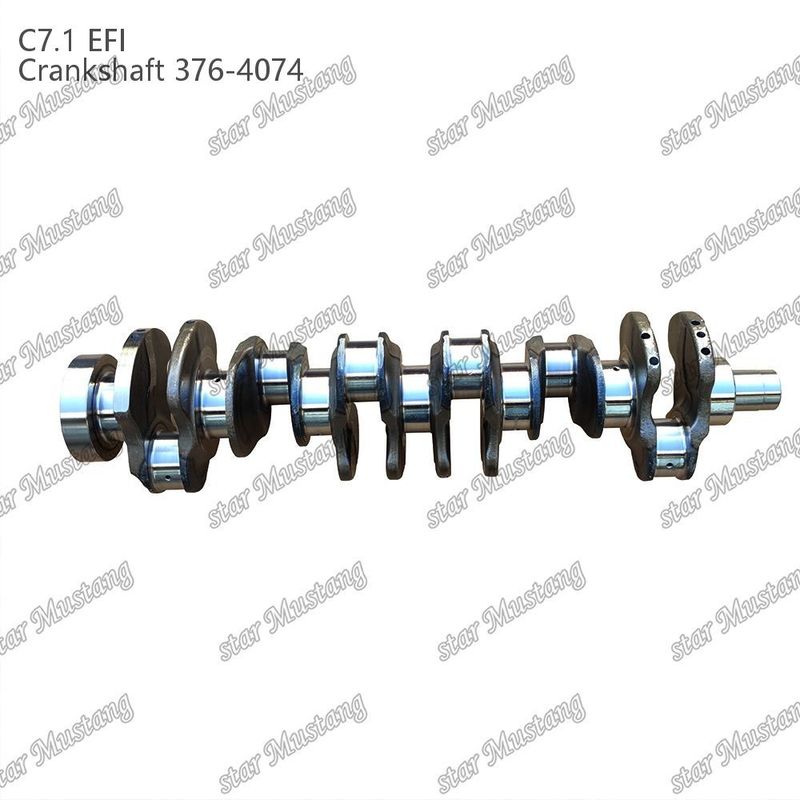 คลังก์ชัฟท์ C7.1 เหล็กโกหก 376-4074 การฉีดไฟฟ้าสําหรับเครื่องยนต์ดีเซล Caterpillar ส่วนซ่อม