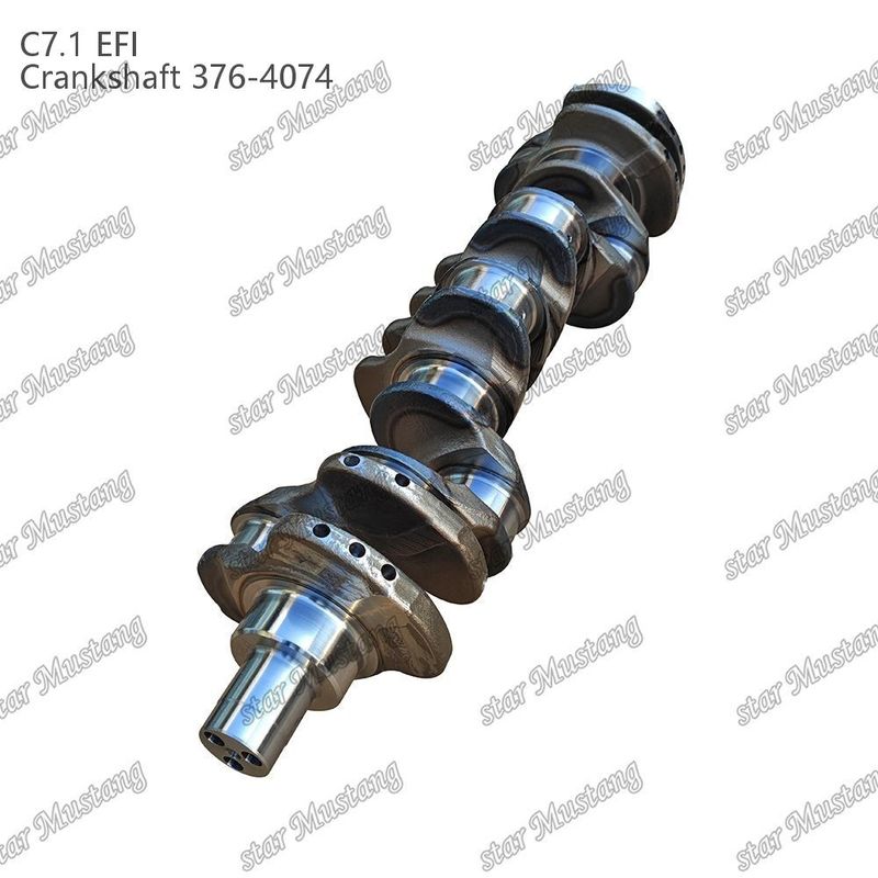 คลังก์ชัฟท์ C7.1 เหล็กโกหก 376-4074 การฉีดไฟฟ้าสําหรับเครื่องยนต์ดีเซล Caterpillar ส่วนซ่อม