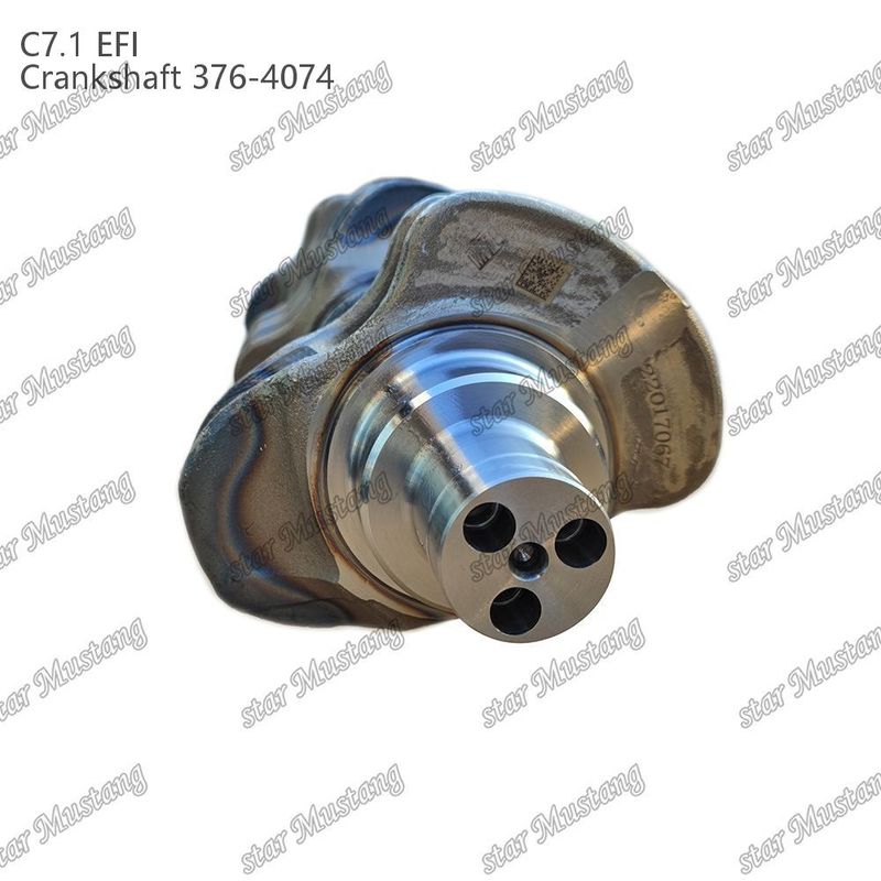 คลังก์ชัฟท์ C7.1 เหล็กโกหก 376-4074 การฉีดไฟฟ้าสําหรับเครื่องยนต์ดีเซล Caterpillar ส่วนซ่อม