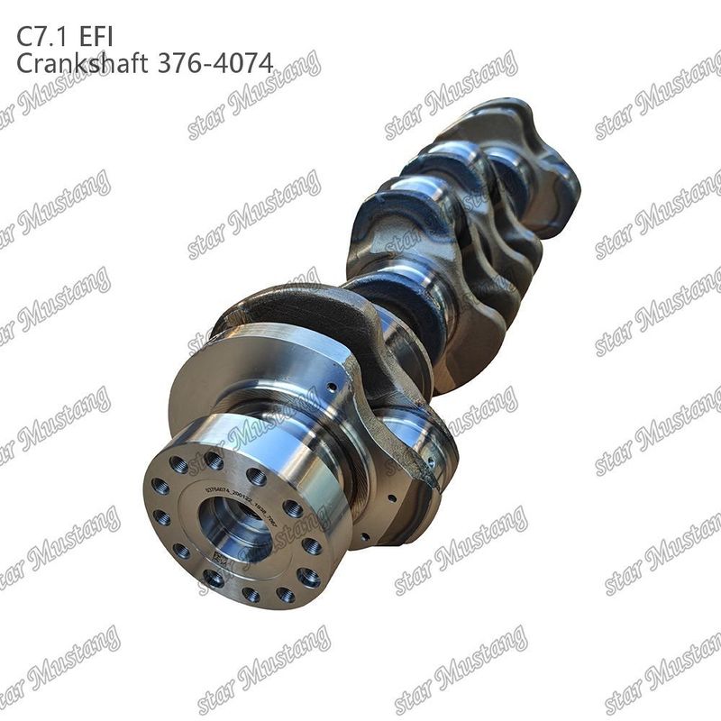 คลังก์ชัฟท์ C7.1 เหล็กโกหก 376-4074 การฉีดไฟฟ้าสําหรับเครื่องยนต์ดีเซล Caterpillar ส่วนซ่อม