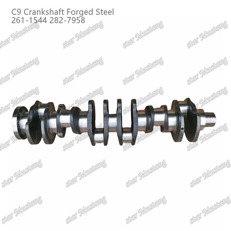คลังก์ชัฟต์ C9 เหล็กโกหก 261-1544 282-7958 สําหรับเครื่องยนต์ดีเซล Caterpillar