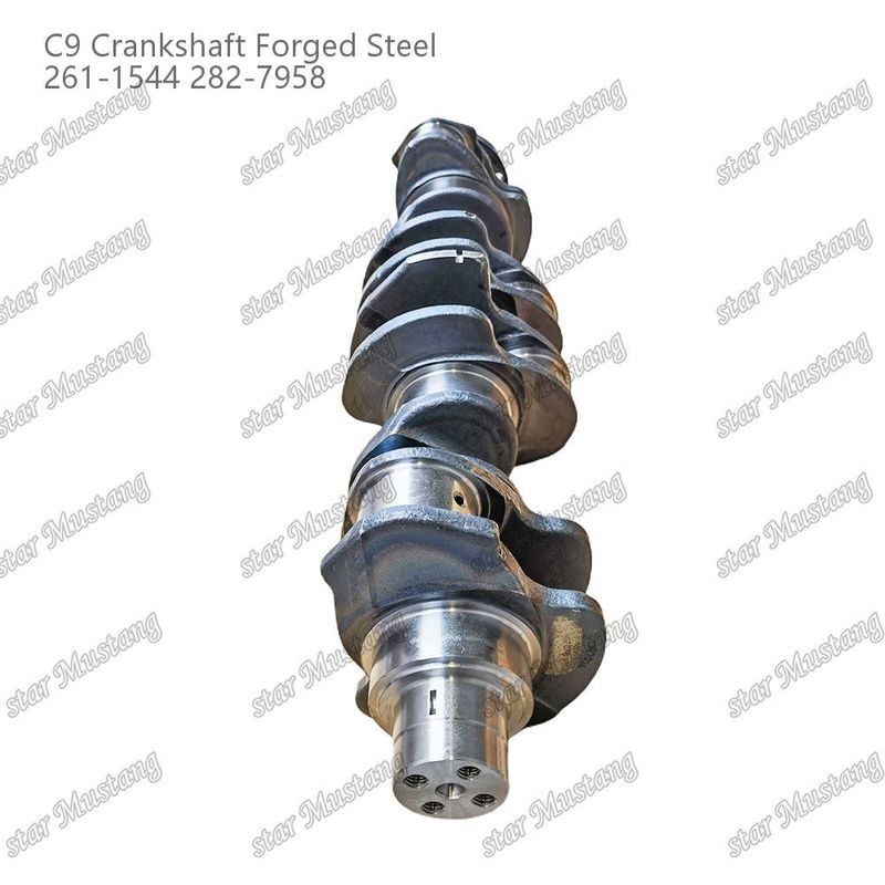 คลังก์ชัฟต์ C9 เหล็กโกหก 261-1544 282-7958 สําหรับเครื่องยนต์ดีเซล Caterpillar