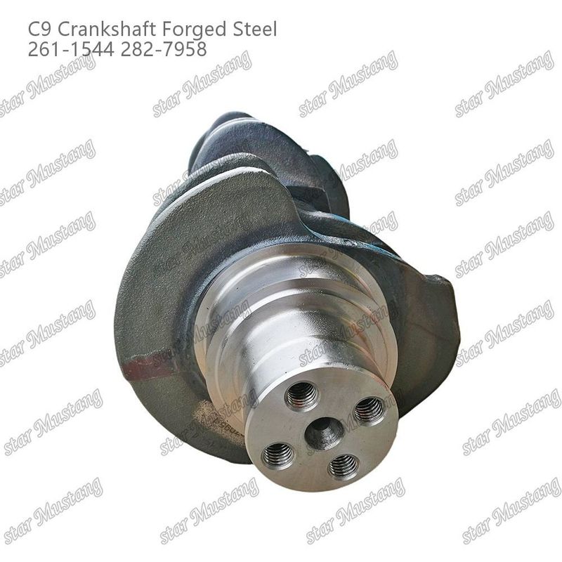 คลังก์ชัฟต์ C9 เหล็กโกหก 261-1544 282-7958 สําหรับเครื่องยนต์ดีเซล Caterpillar
