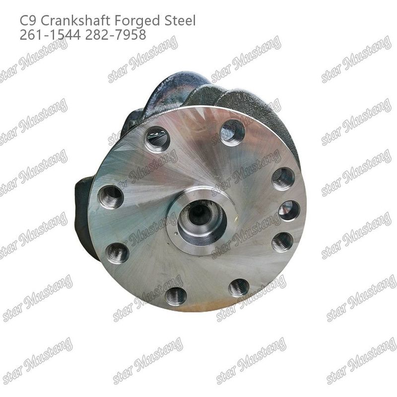 คลังก์ชัฟต์ C9 เหล็กโกหก 261-1544 282-7958 สําหรับเครื่องยนต์ดีเซล Caterpillar