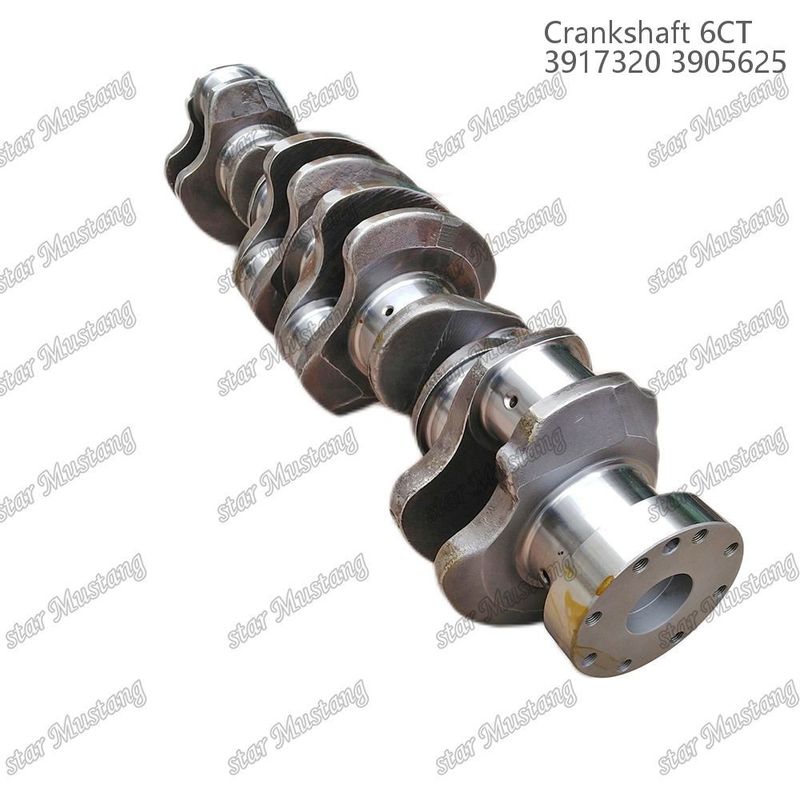 คลังแกน 6CT 3917320 3905625 สแตนเลสโกหก พร้อมเกียร์สําหรับเครื่องยนต์ดีเซล Cummins