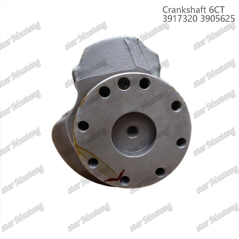 คลังแกน 6CT 3917320 3905625 สแตนเลสโกหก พร้อมเกียร์สําหรับเครื่องยนต์ดีเซล Cummins