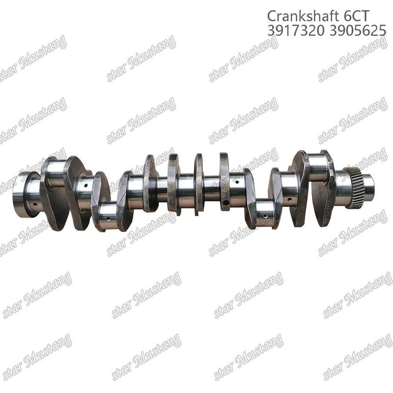คลังแกน 6CT 3917320 3905625 สแตนเลสโกหก พร้อมเกียร์สําหรับเครื่องยนต์ดีเซล Cummins