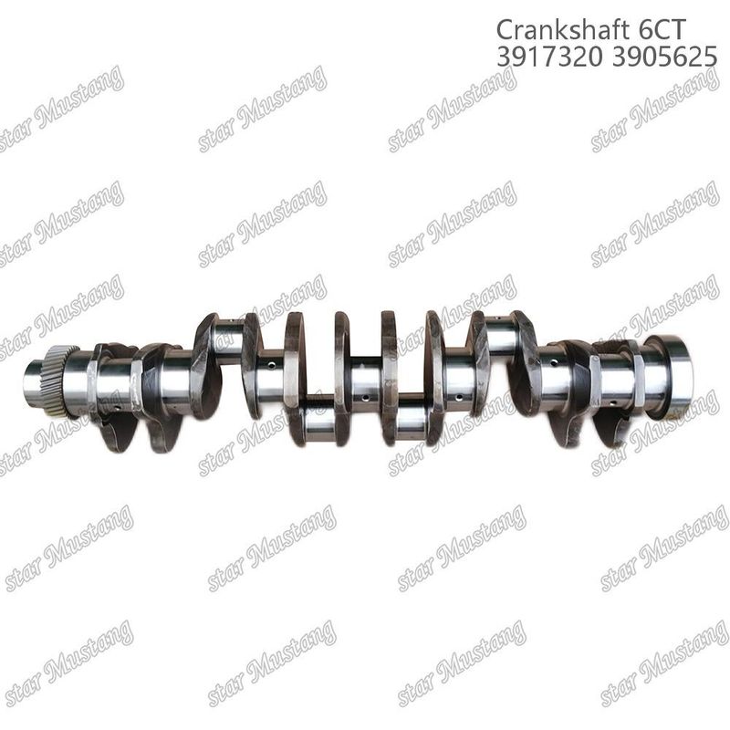 คลังแกน 6CT 3917320 3905625 สแตนเลสโกหก พร้อมเกียร์สําหรับเครื่องยนต์ดีเซล Cummins